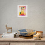 Lemon Iced Tea Snake Poster Print