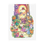 Halloween Friends Poster Print