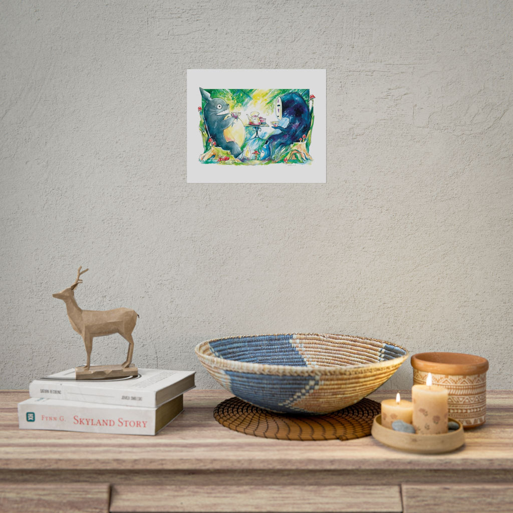 Tea Party Poster Print