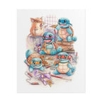 Pizza Party Poster Print