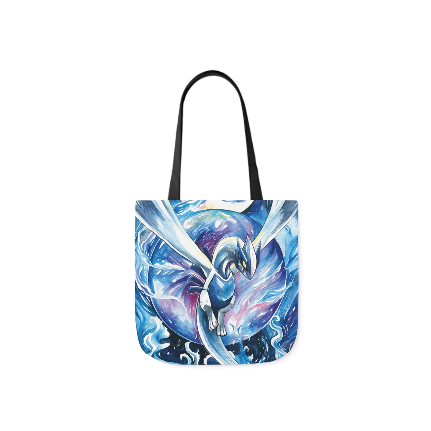 Tote Bag, 5-Color Straps - Water Bird