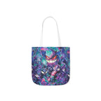 Canvas Tote Bag, 5-Color Straps - Ghostly Family