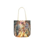Tote Bag, 5-Color Straps - Evil Dragon Goddess