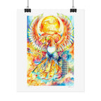 Fire Bird Poster Print