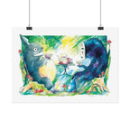 Tea Party Poster Print