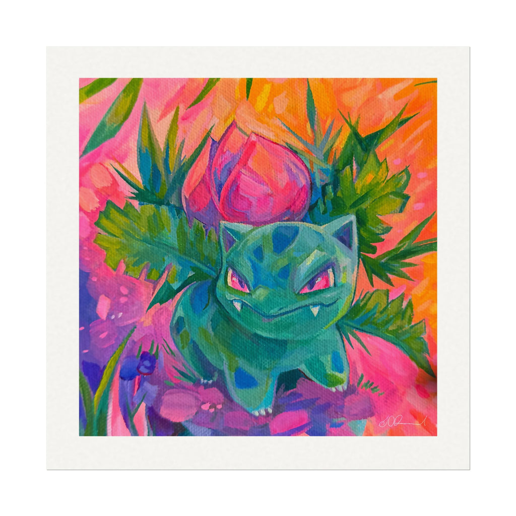 151 #002 8x8" Textured Matte Watercolour Print