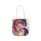 Tote Bag, 5-Color Straps - Serpent of the Lake