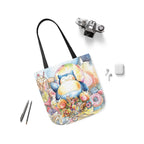 Tote Bag, 5-Color Straps - We Love Food