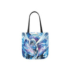 Tote Bag, 5-Color Straps - Water Bird