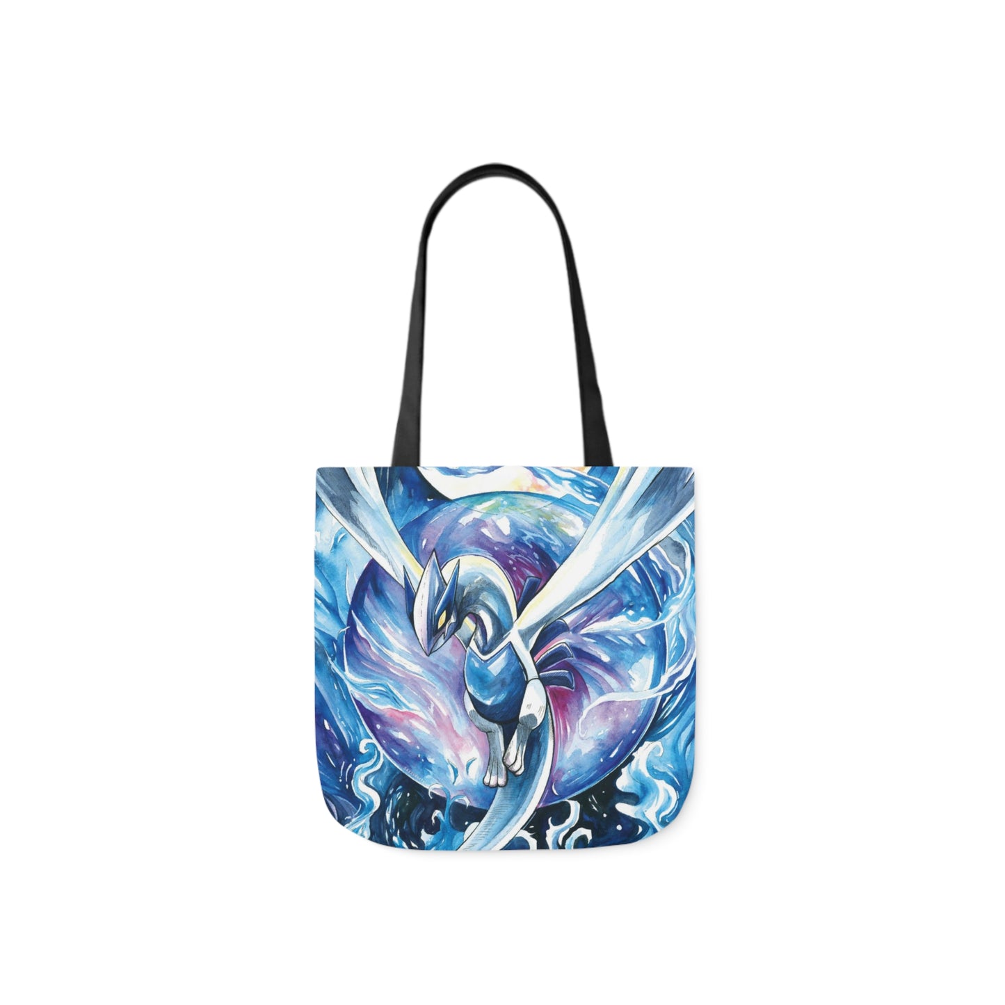 Tote Bag, 5-Color Straps - Water Bird