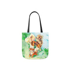 Tote Bag, 5-Color Straps - Fire Dogs