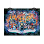 CarTOON World Poster Print