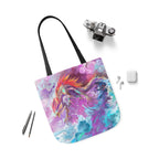 Tote Bag, 5-Color Straps - Monster of the Water