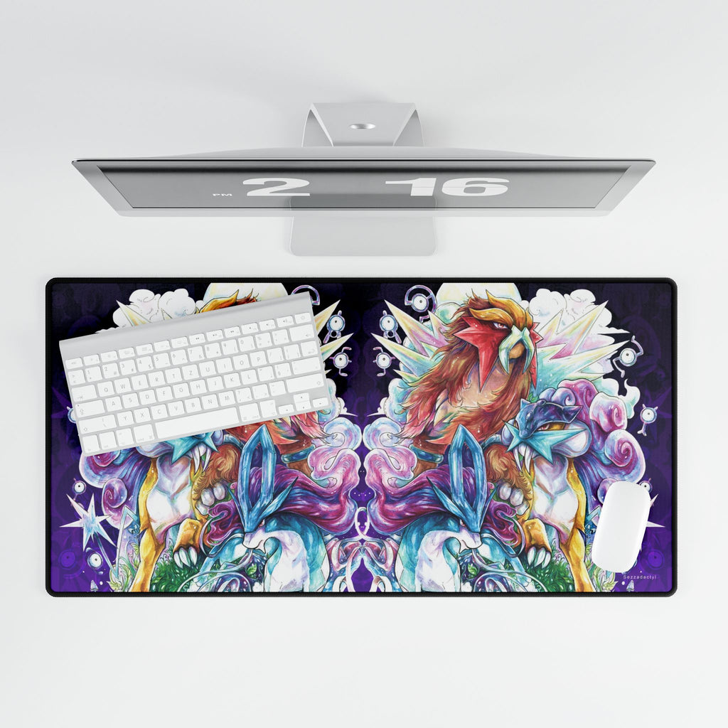 Desk Mat - Legendary Beasts - Version 2