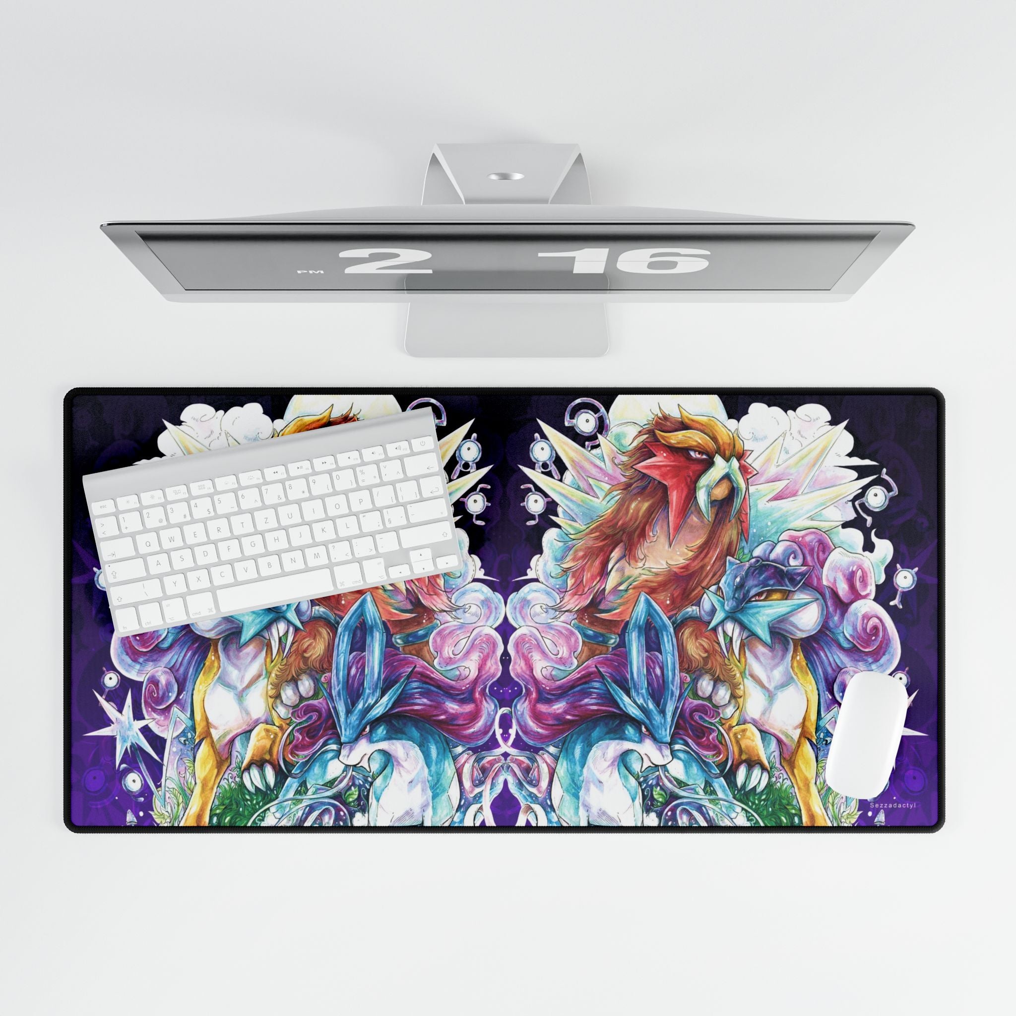 Desk Mat - Legendary Beasts - Version 2