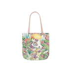 Tote Bag, 5-Color Straps - Skull