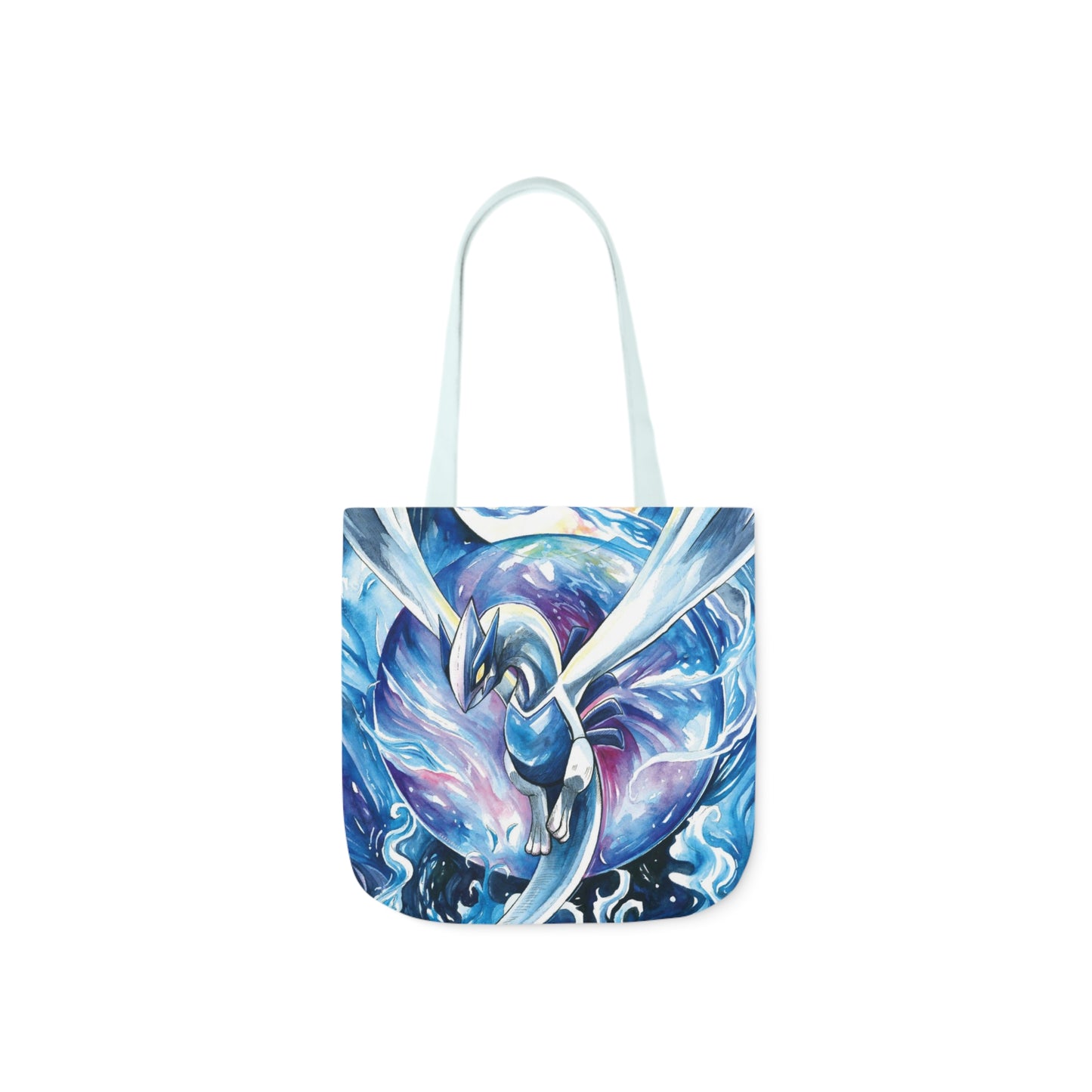 Tote Bag, 5-Color Straps - Water Bird