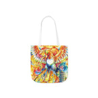 Tote Bag, 5-Color Straps - Fire Bird