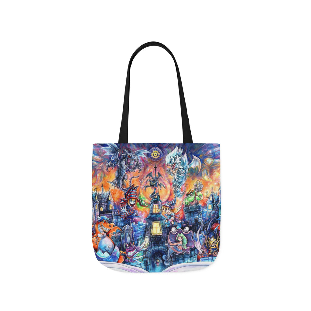Tote Bag, 5-Color Straps - CarToon World