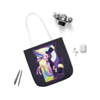 Tote Bag, 5-Color Straps - Sun vs Moon