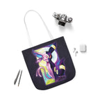 Tote Bag, 5-Color Straps - Sun vs Moon