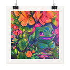 151 #001 8x8" Textured Matte Watercolour Print