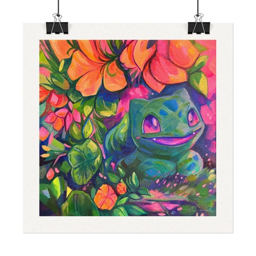 151 #001 8x8" Textured Matte Watercolour Print