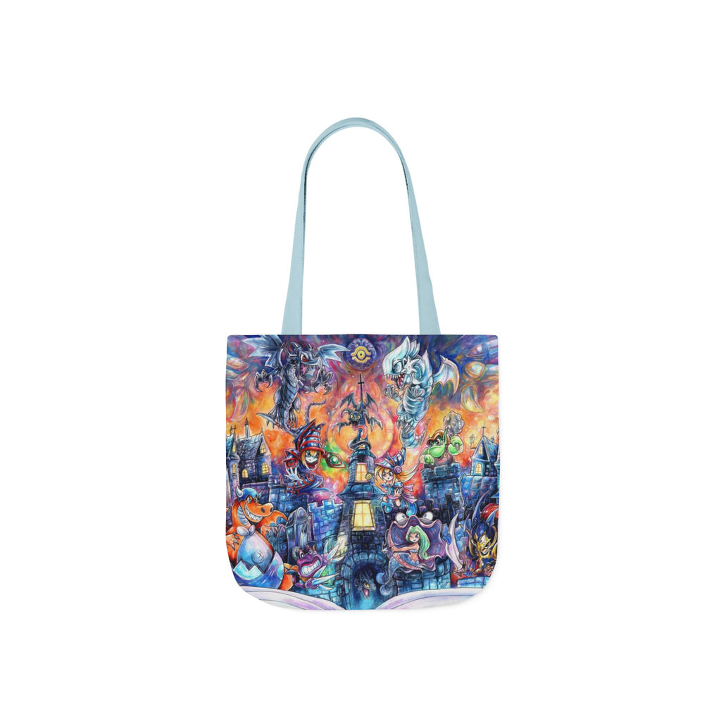 Tote Bag, 5-Color Straps - CarToon World