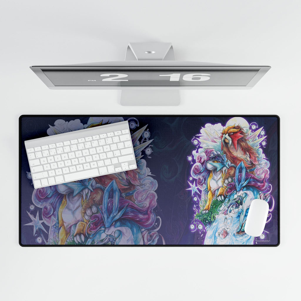 Desk Mat - Legendary Beasts