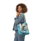 Tote Bag, 5-Color Straps - Monster of the Waves