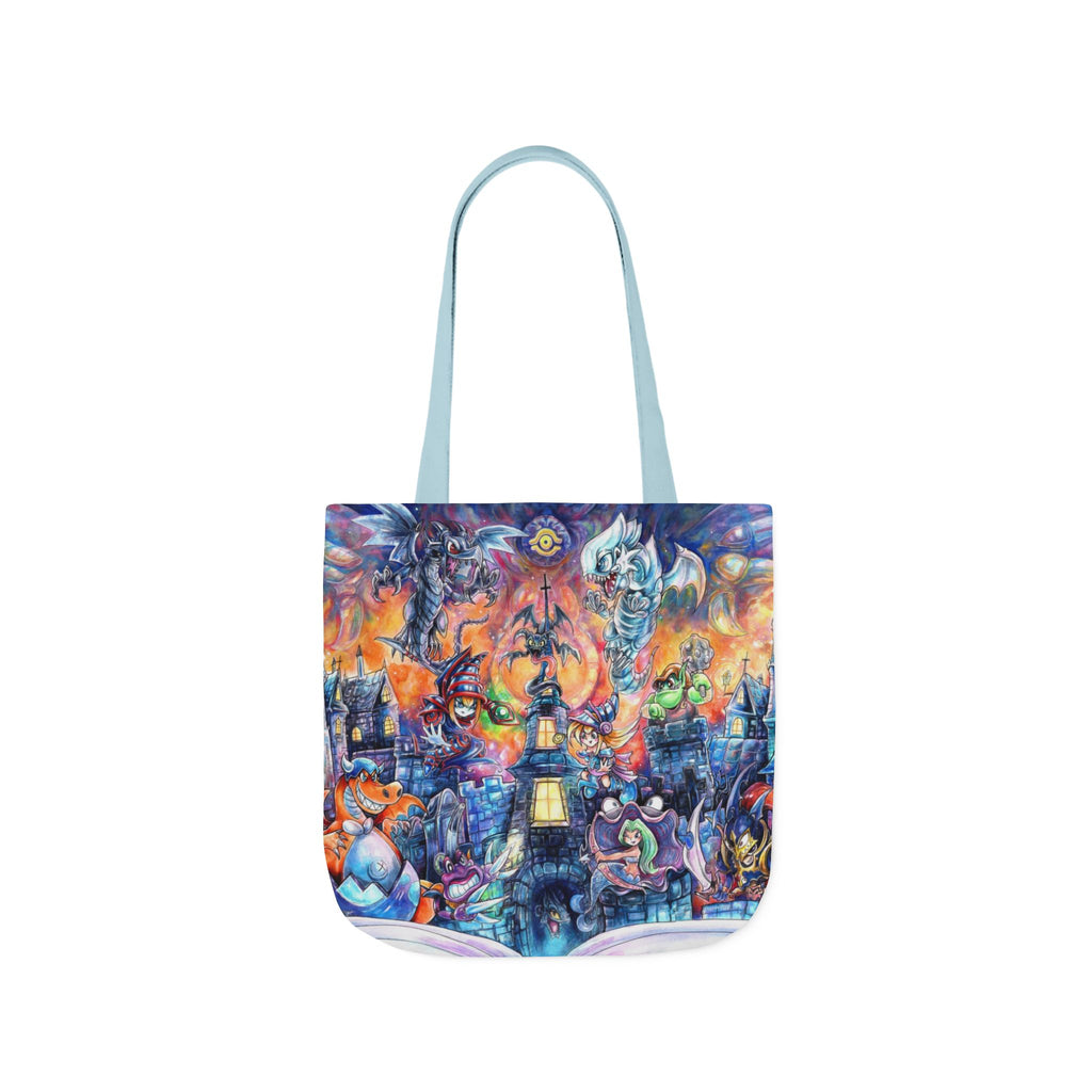 Tote Bag, 5-Color Straps - CarToon World