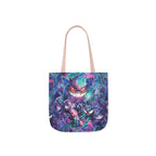 Canvas Tote Bag, 5-Color Straps - Ghostly Family