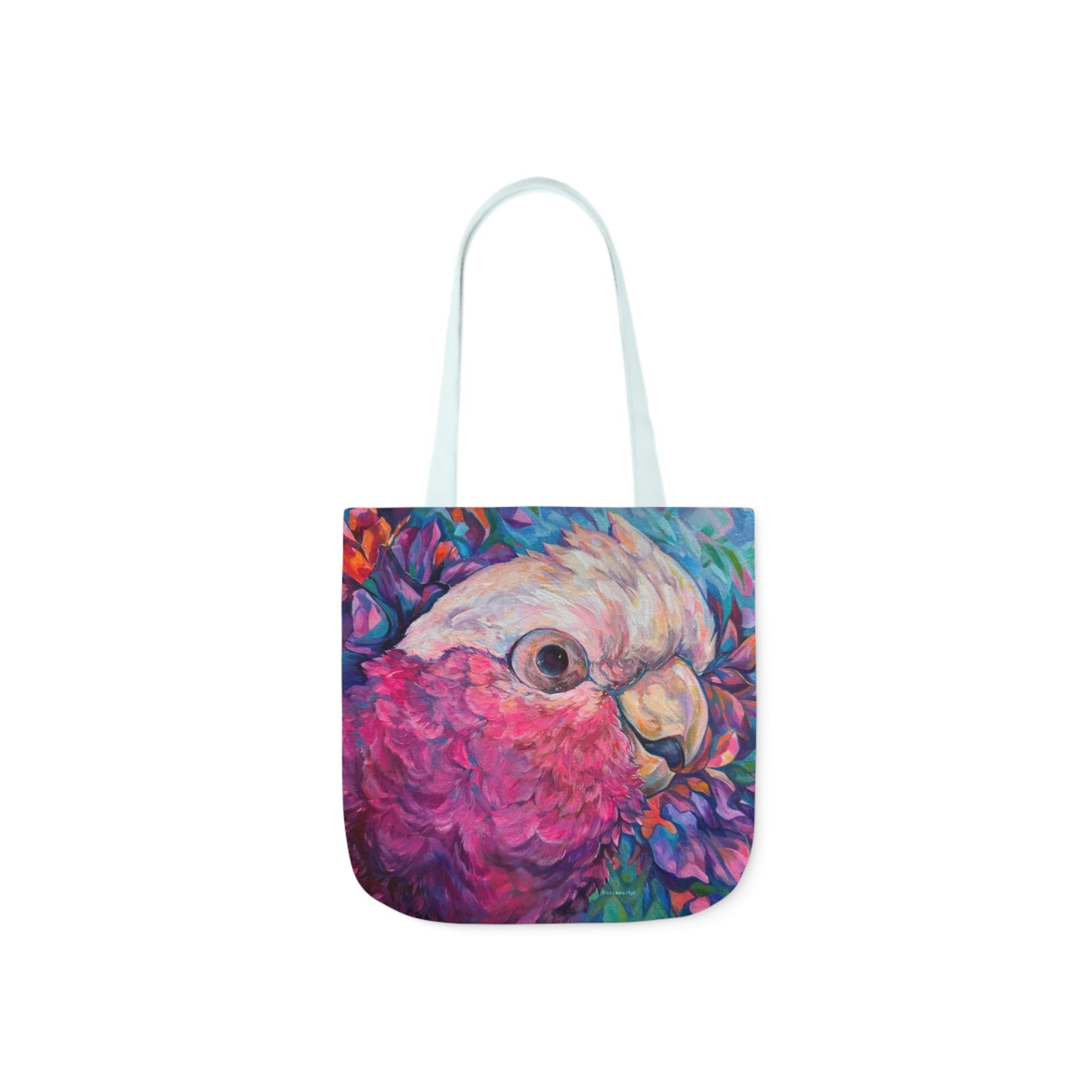 Tote Bag, 5-Color Straps - Harry the Galah