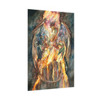 Evil Goddess of Dragons Poster Print