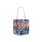 Tote Bag, 5-Color Straps - CarToon World