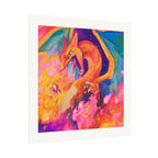 151 #006 8x8" Textured Matte Watercolour Print