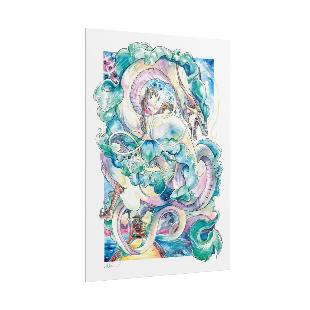 Spirit of the River Poster Print