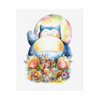 We Love Food Poster Print