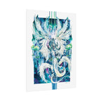 Winged Dragon Poster Print