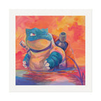 151 #009 8x8" Textured Matte Watercolour Print