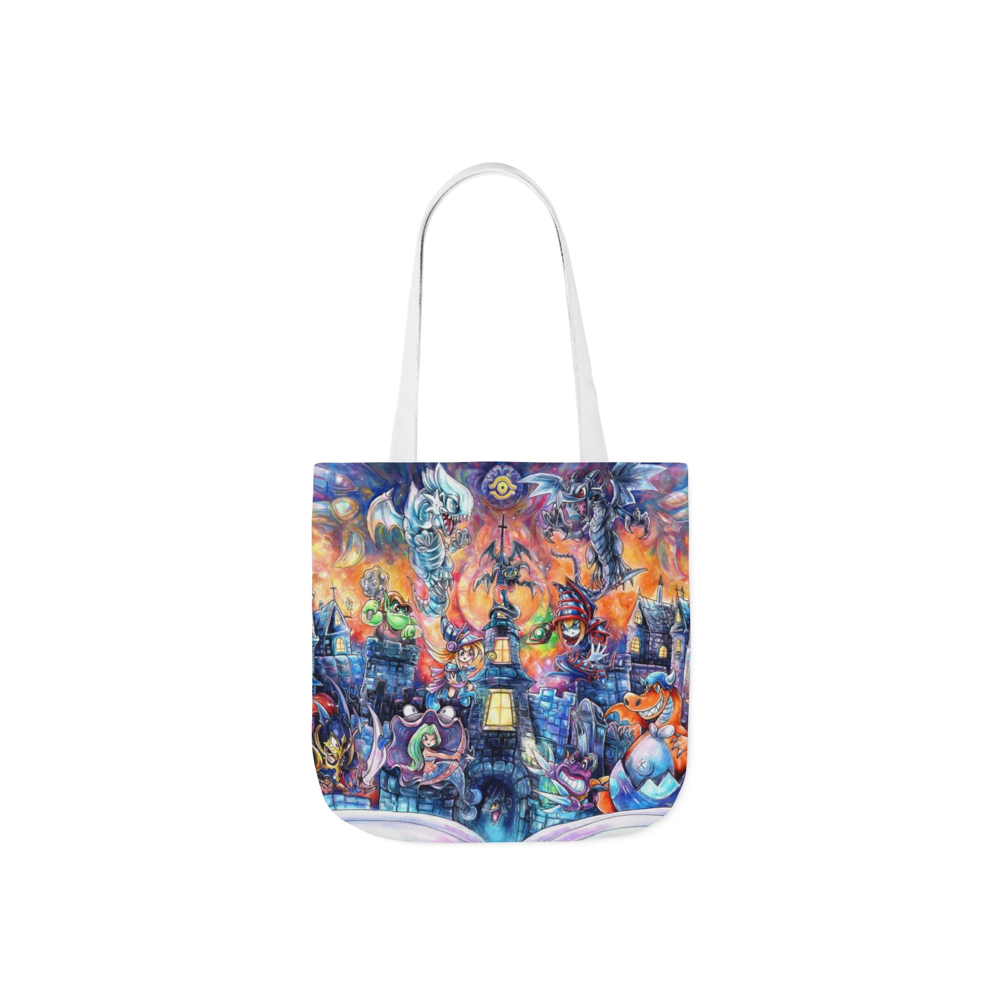 Tote Bag, 5-Color Straps - CarToon World