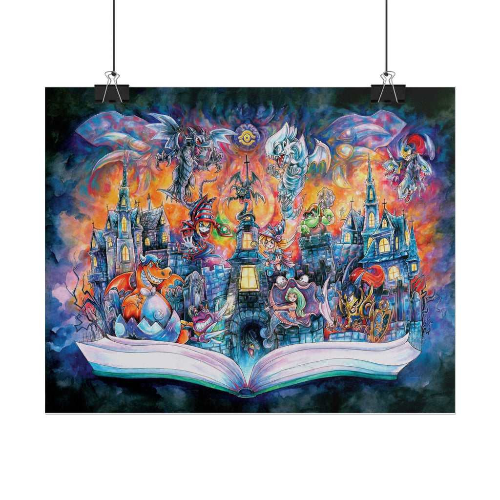 CarTOON World Poster Print