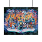 CarTOON World Poster Print