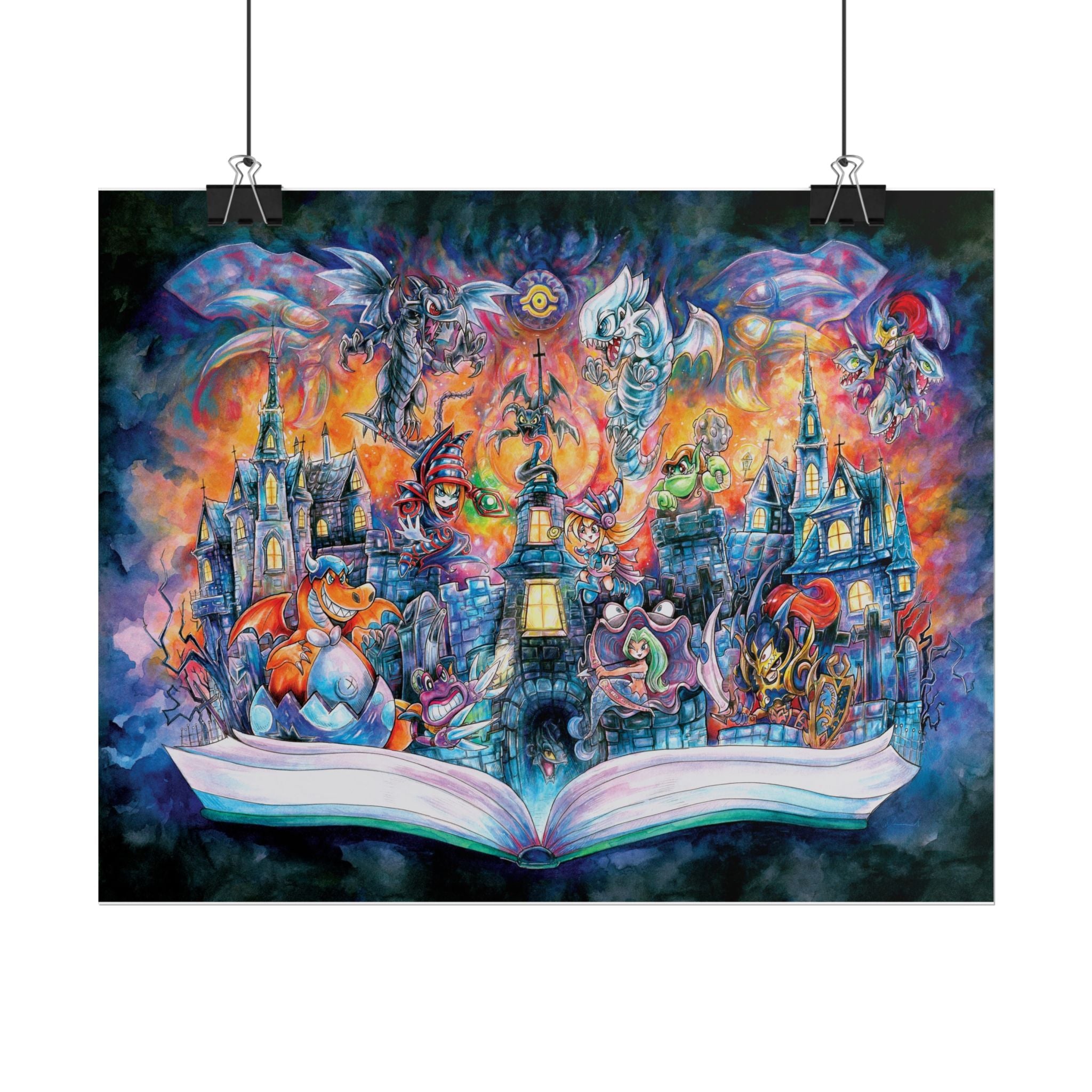 CarTOON World Poster Print