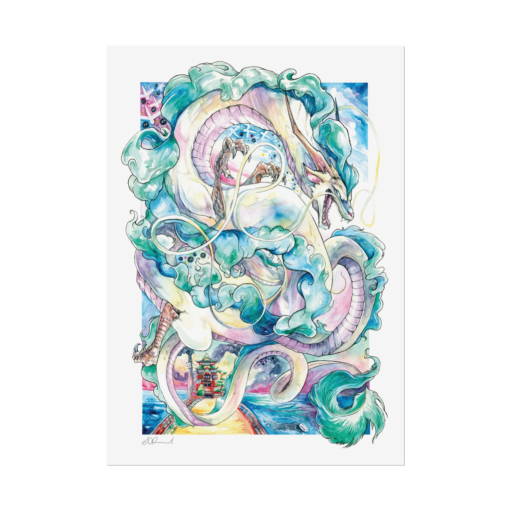 Spirit of the River Poster Print