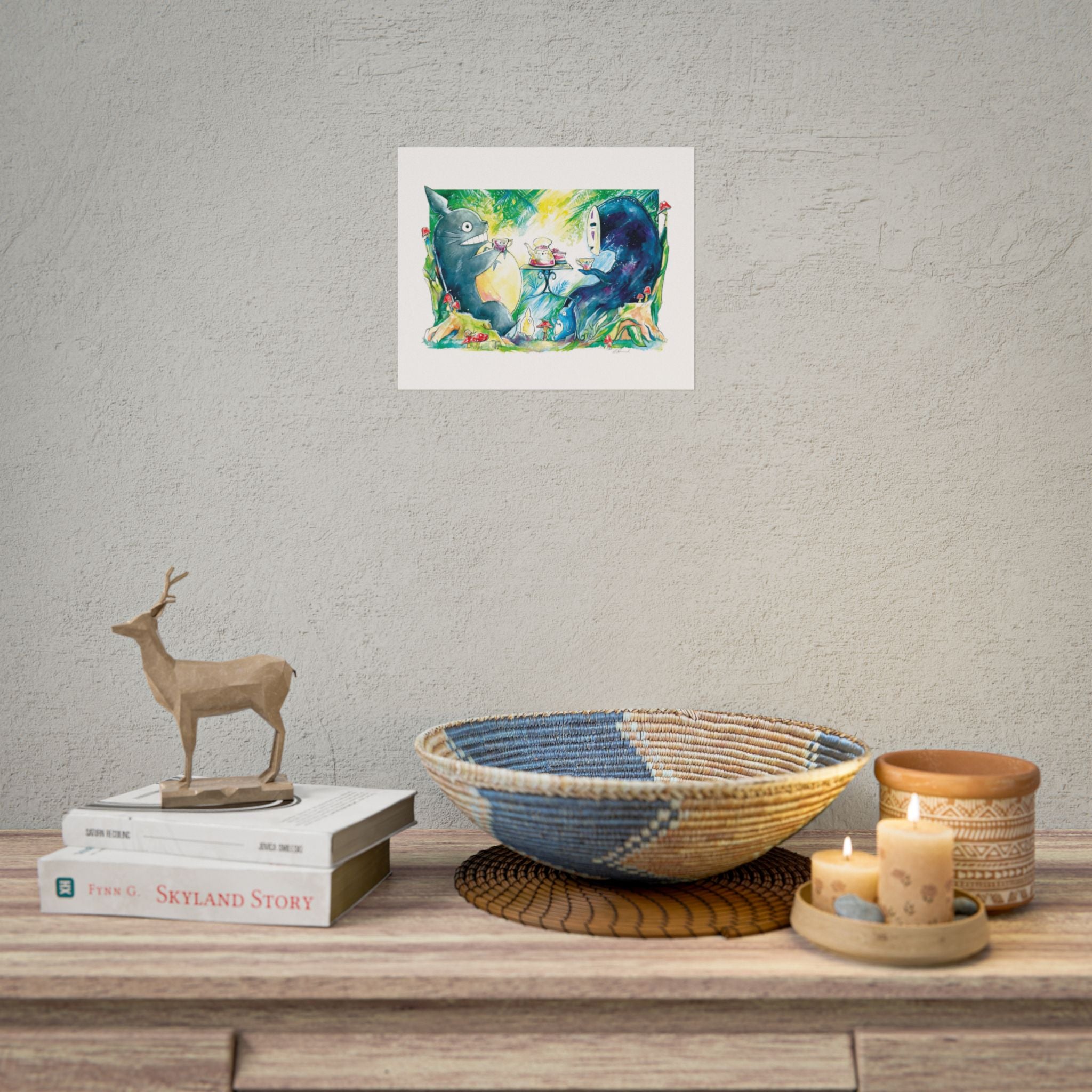 Tea Party Poster Print