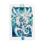 Winged Dragon Poster Print