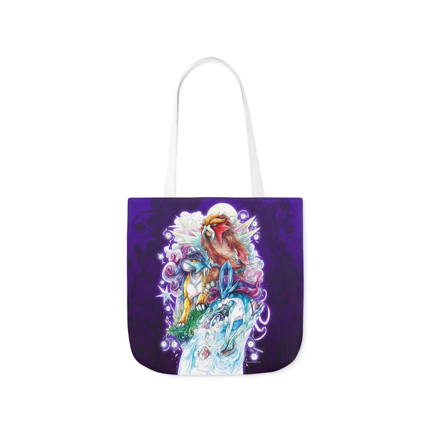 Tote Bag, 5-Color Straps - Legendary Beasts