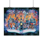 CarTOON World Poster Print