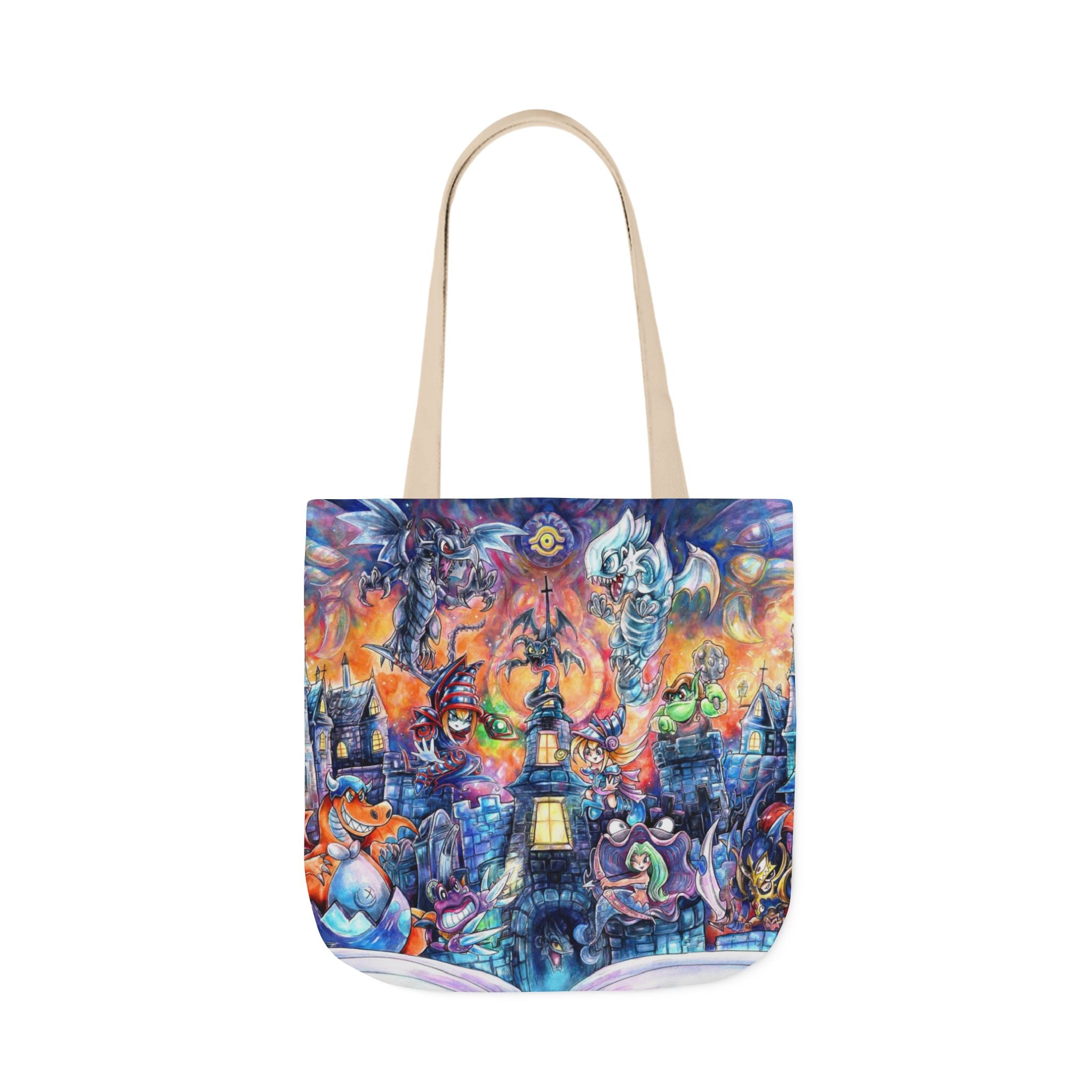 Tote Bag, 5-Color Straps - CarToon World